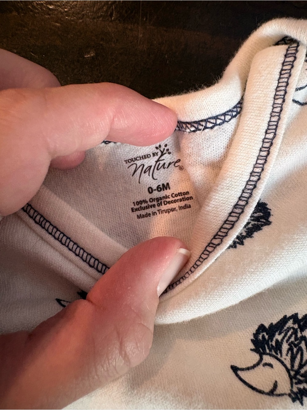 Touched by nature cotton sleep gowns - Picture 2 of 2